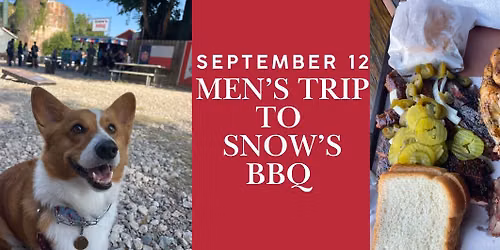 Mens BBQ Trip