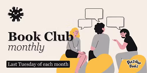 Monthly Book Club - June