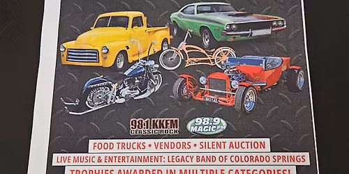IntelliTec indoor car and motorcycle and lowrider bicycle show