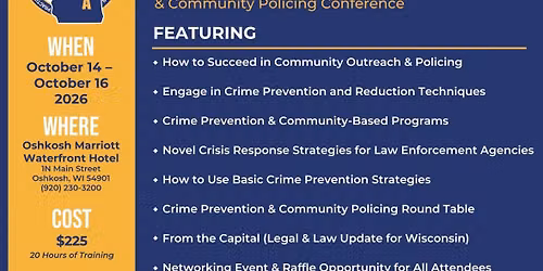 Crime Prevention Symposium