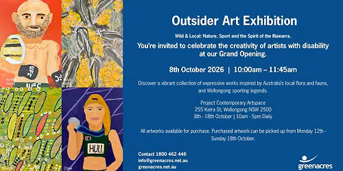 Outsider Art Exhibition Grand Opening 2026