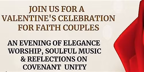 Valentine Celebration for Faith Couples
