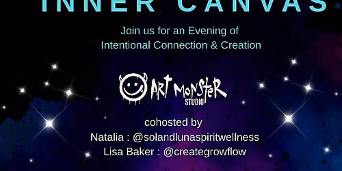 Inner Canvas: Sound Bath, Reiki, and Constellation Mapping Workshop