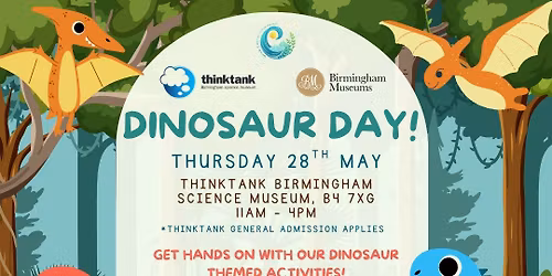 Dinosaur Day at the ThinkTank!