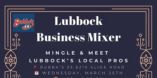 Lubbock Business Mixer