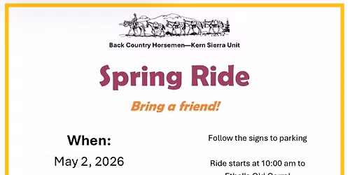 Spring ride