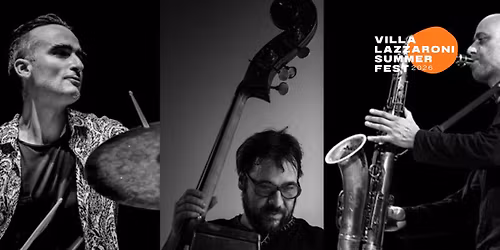 Trio Azul - Live al Villa Lazzaroni Summer Festival (in collaborazione con Ambasciata di Spagna)