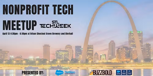 Nonprofit Tech Meetup (STL TechWeek 2026)