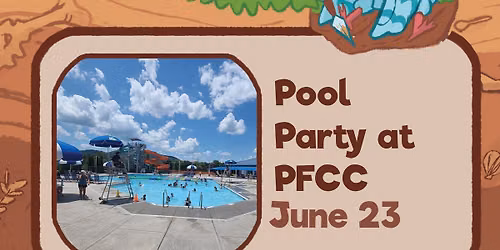 Pool Party | Summer Reading Program 2026