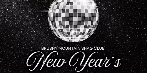 New Year's Eve Shag Bash
