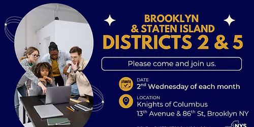 Brooklyn \/ Staten Island District Event