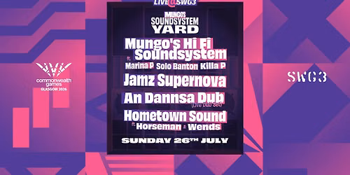 Mungo's Soundsystem Yard