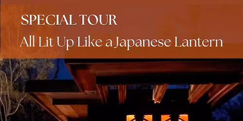 All Lit Up Like a Japanese Lantern: Japanese Aesthetic in Frank Lloyd Wright's Pope-Leighey House