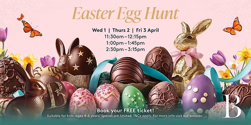 Blanchardstown Centre Easter Egg Hunt