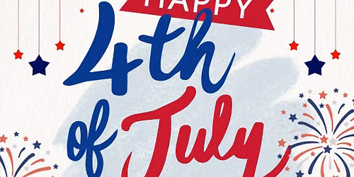 Happy 4th of July! 