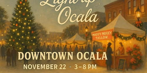 MOOey MOOey Tallow at Light Up Ocala