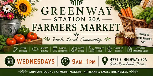 Greenway Station 30A Farmers Market