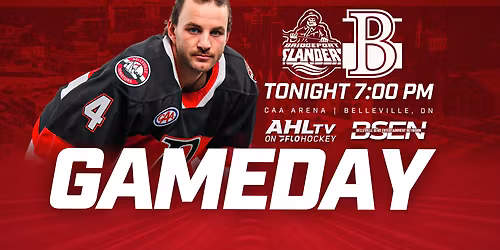 Belleville Senators at Bridgeport Islanders at Total Mortgage Arena