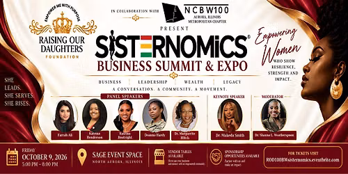 ROD SisterNomics Business Expo with