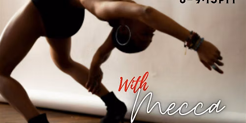 Open Style Heels Class With Mecca