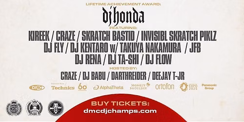 DMC World DJ Championships - USA Finals at The Midway - San Francisco
