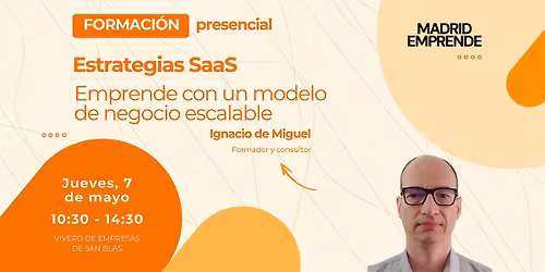 Formaci\u00f3n gratis | Estrategias SaaS: Emprende con un negocio escalable