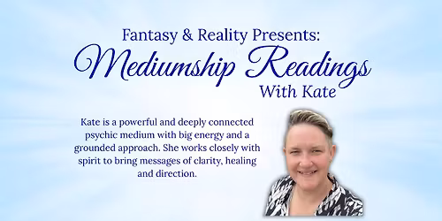 Mediumship Reading with Kate