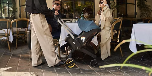 Doona X New Premium Stroller Launch Demo Event