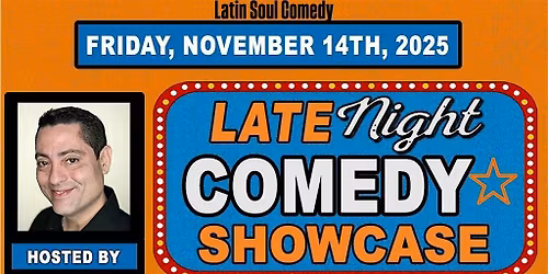 Late Night Comedy Showcase at The Comic Strip Live