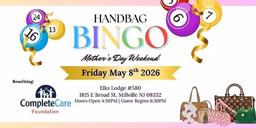 Mothers Day Weekend Pocket Book Bingo