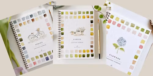 Watercolor Friends Saturdays