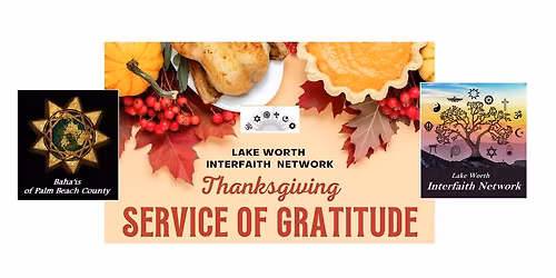 Interfaith Thanksgiving Day Service of Gratitude