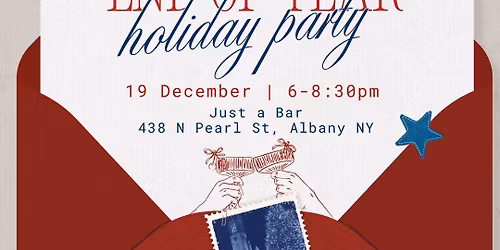 End of Year Holiday Party 