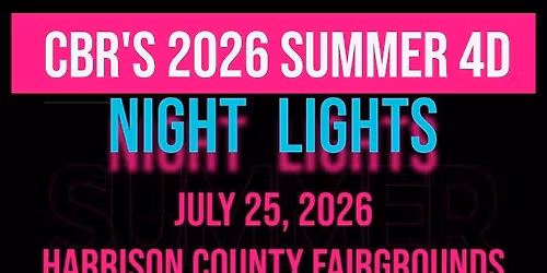 CBR\u2019S 2026 SUMMER LIGHTS BARREL RACE 