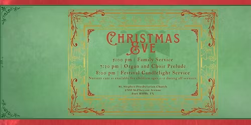 Christmas Eve at St. Stephen