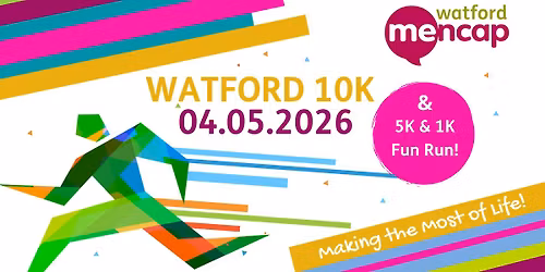 Watford Mencap 10K, 5K and 1K Fun Run