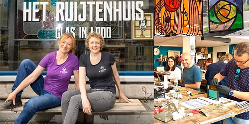 Workshop | Maak je eigen Mackintosh-roos in glas in lood