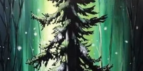 Paint NIte Event- "Old Soul of the Forest"