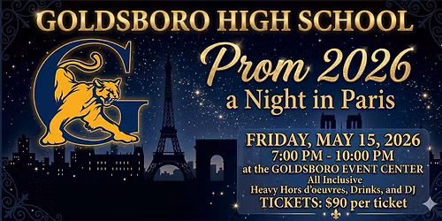 Goldsboro Gold at Paramount Theatre Goldsboro