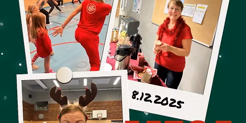 Friskis Christmas Mega Session 2025