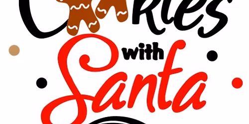Cookies with Santa