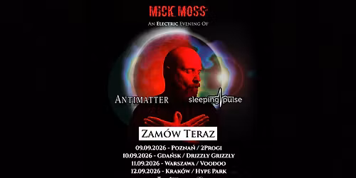 ANTIMATTER + SLEEPING PULSE | Drizzly Grizzly