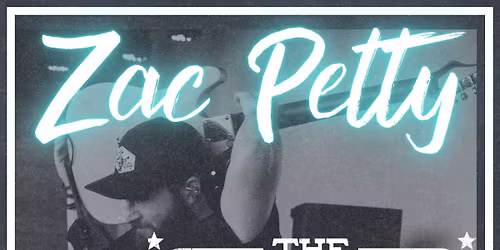 Zac Petty live at The Tavern in Lake City!!