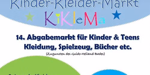 Kinder-Kleider Markt
