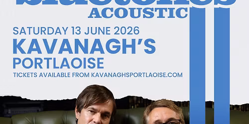 The Bluetones Acoustic