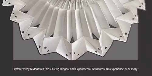 The Folded Pleat: A Creative Play Lab - York Festival of Ideas 2026