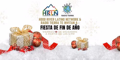 HRLN & Radio Tierra: Fiesta De Fin De A\u00f1o