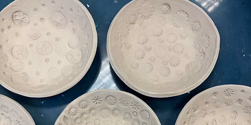 Handmade Stamped Bowl