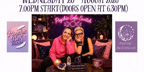 Bex & Moonbeam presents\u2026The Psychic Sofa Switch!