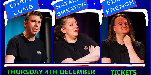 Comedy Night at The Butcher's Dog - CHRISTMAS SPECIAL ! 4th December